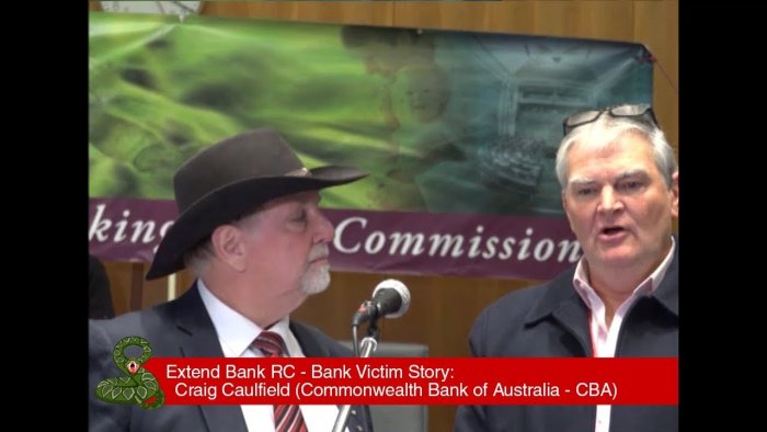 Craig Caulfield - CBA Bank Victim