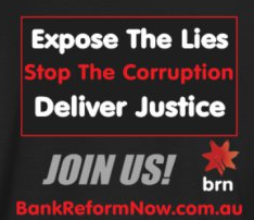 Stop Corruption Bank Reform Now