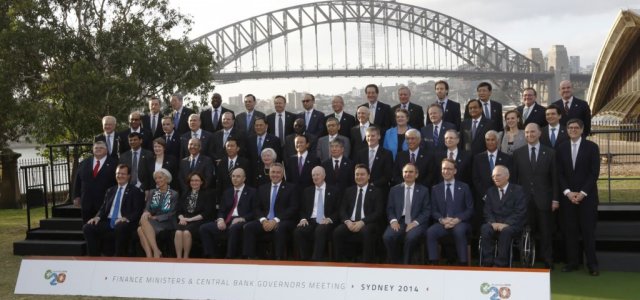 G20 2014 Australia Hosting