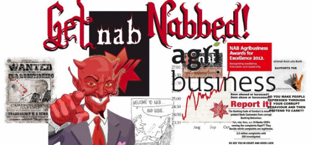 Nabbed - Small Businesses burnt by bad banking practices.