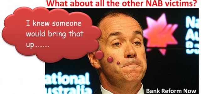 National Australia Bank Fails - NAB Corrupt