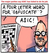 ASIC Fails - all parties agree
