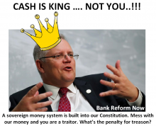 Cash Is King - Not ScoMo