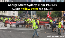 Yellow Vests Launch in Sydney
