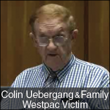 Colin Uebergang - Bank Victim - Westpac