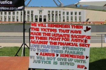 Bank Victims Australia - Too Many Suicides