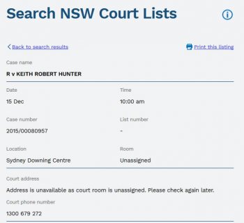 Keith Hunter CBA Bribery Scandal 