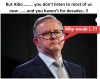Why Would Albo Listen