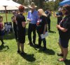 Pre Rally Chat Pauline Hanson, Brett Fallon & Suzi Burge