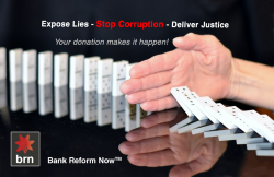 Bank Reform Now Donation